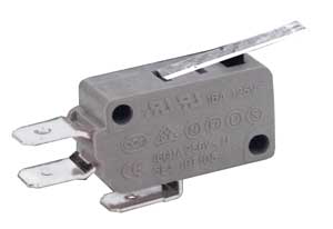 Microinterruttore a Leva Finecorsa 16A 220V